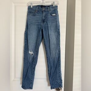 Lucky Brand High Rise Mom Jean